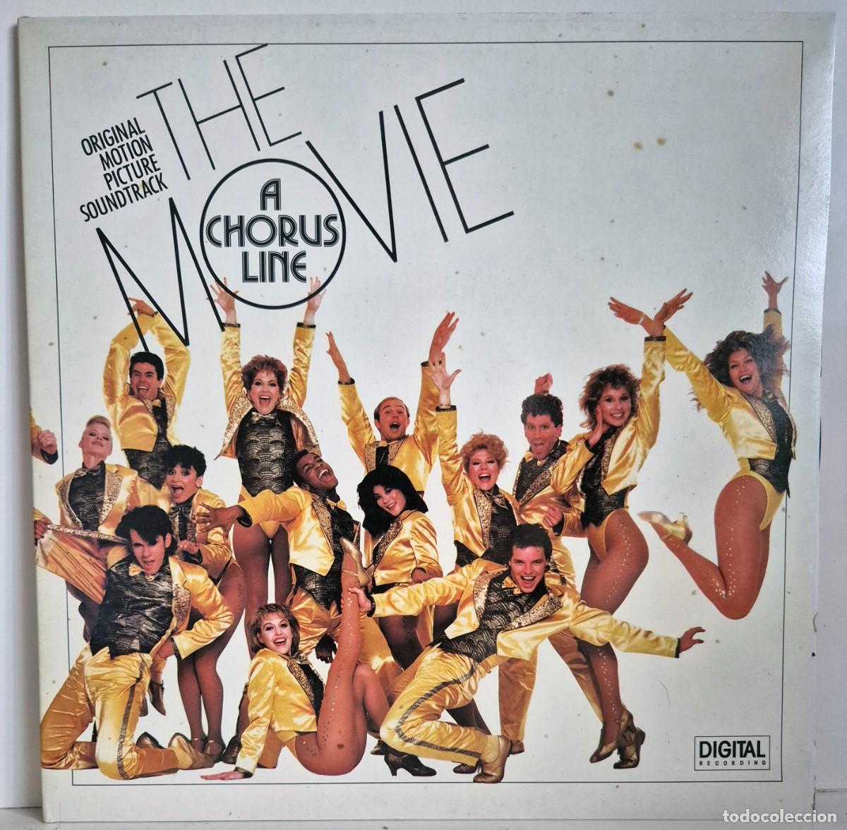 Discos de vinilo: A Chorus Line. The movie. LP vinilo gatefold