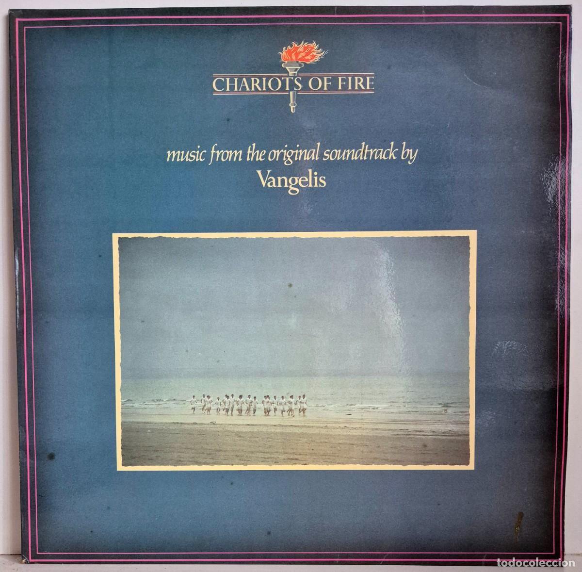 Discos de vinilo: Carros de fuego - Vangelis. LP vinilo