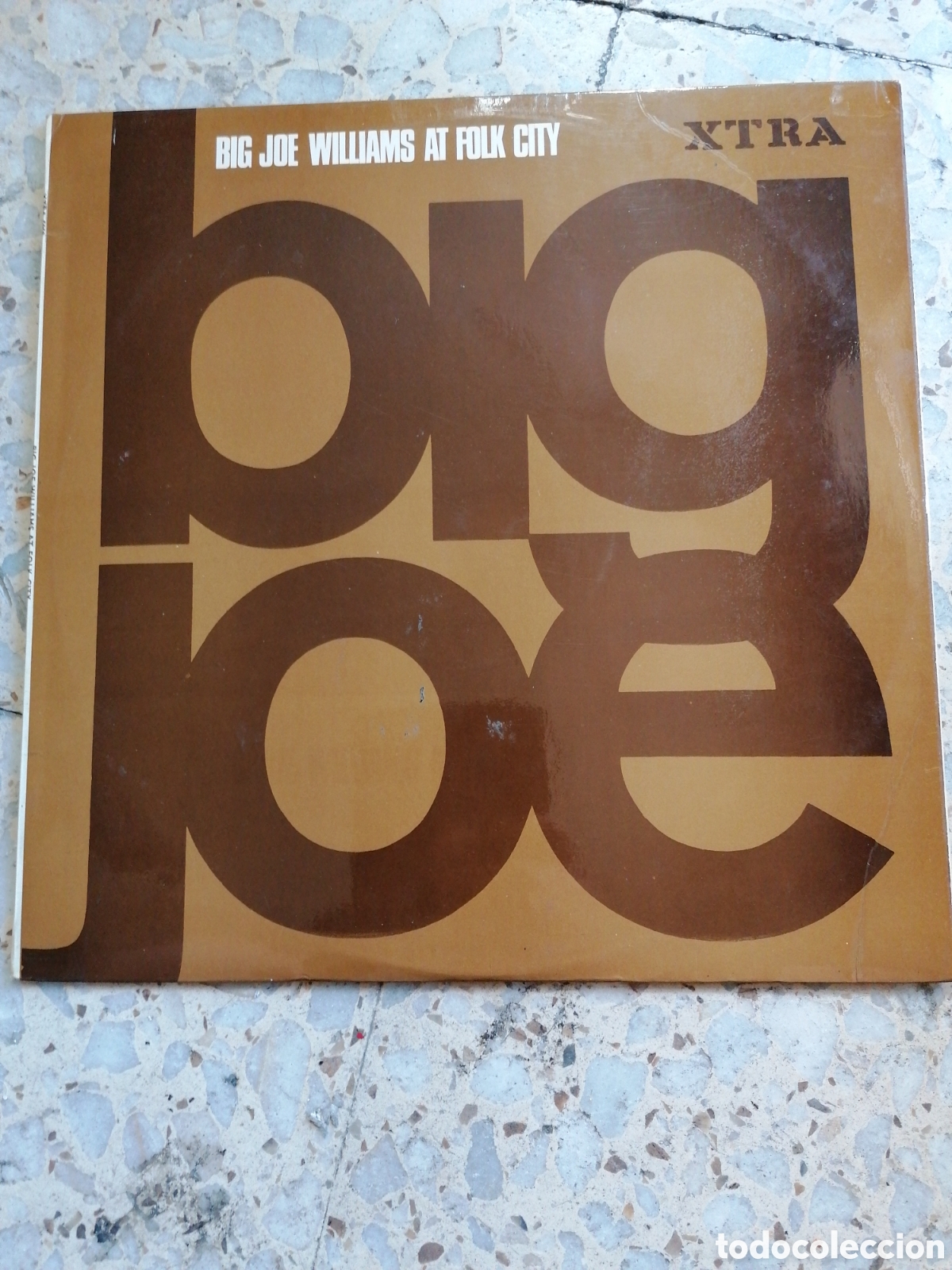 Dischi in vinile: LP BIG JOE WILLIAMS AT FOLK CITY 1968 UK