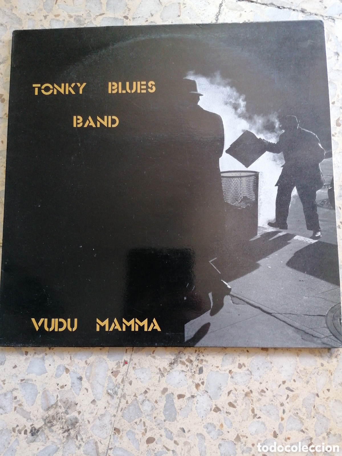 Dischi in vinile: LP TONKY BLUES BAND VUDU MAMMA 1990 ESPA&Ntilde;A EX