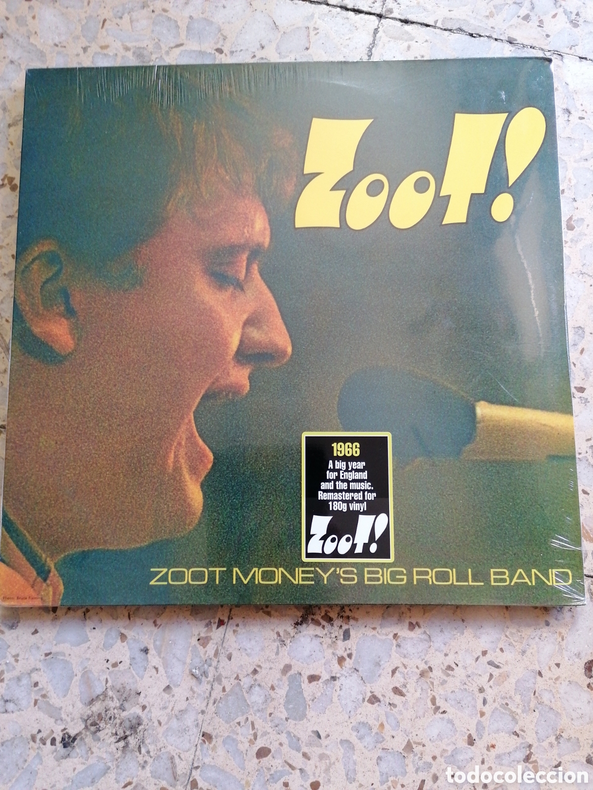 Discos de vinilo: LP ZOOT MONEY&acute;S BIG ROLL BAND ZOOT 2016 UK NUEVO PRECINTADO