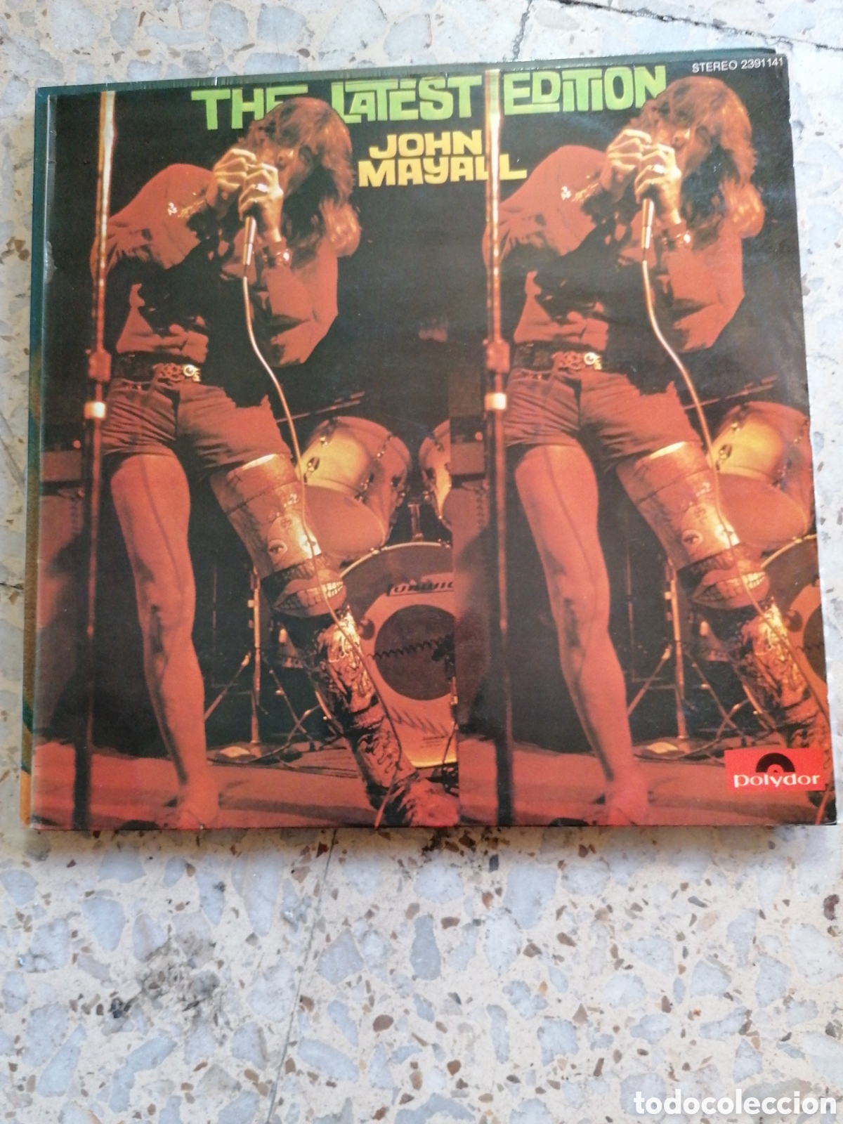 Dischi in vinile: LP JOHN MAYAL THE LATEST EDITION 1974 ESPA&Ntilde;A EX