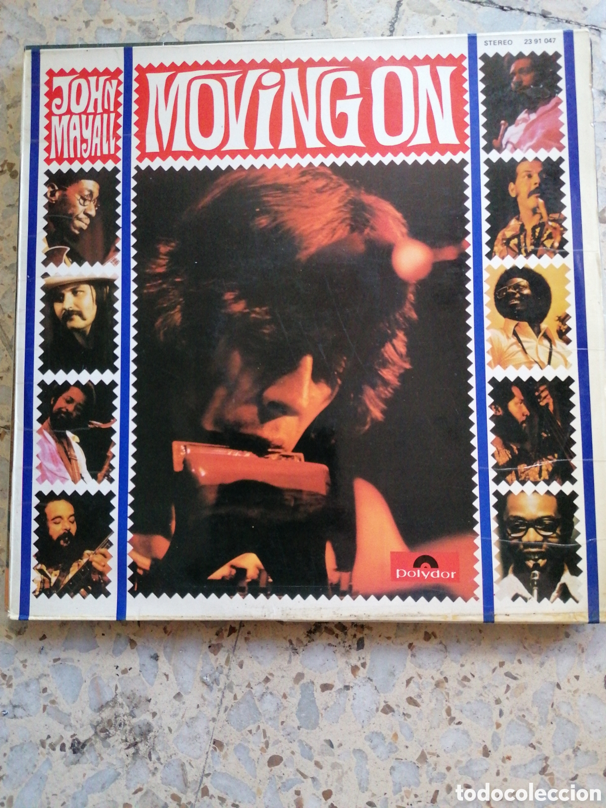 Discos de vinilo: LP JOHN MAYALL MOVING ON 1972 ESPA&Ntilde;A EX - Foto 1