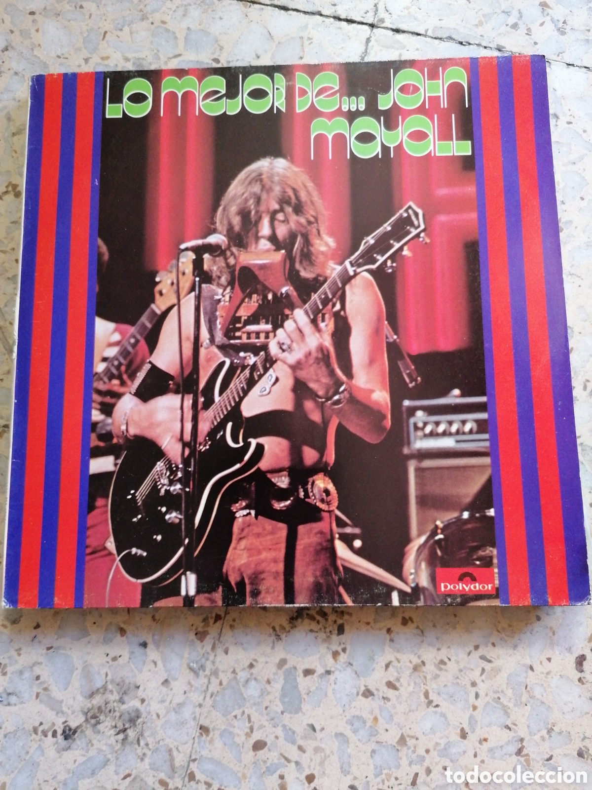 Discos de vinilo: LP JOHN MAYALL LO MEJOR 1975 ESPA&Ntilde;A EX