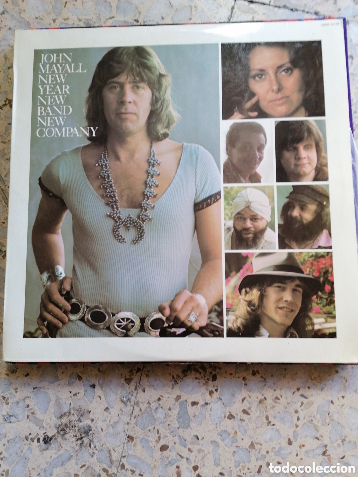Discos de vinil: LP JOHN MAYAL NEW YEAR NEW BAND NEW COMPANY 1975 ESPA&Ntilde;A INSERT EX