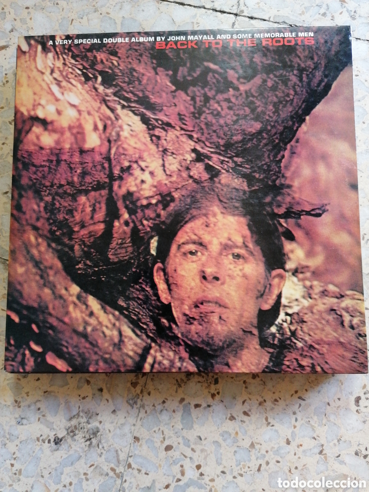 Discos de vinilo: 2 LP JOHN MAYALL BACK TO THE ROOTS 1980 ESPA&Ntilde;A PORTADA DOBLE EX