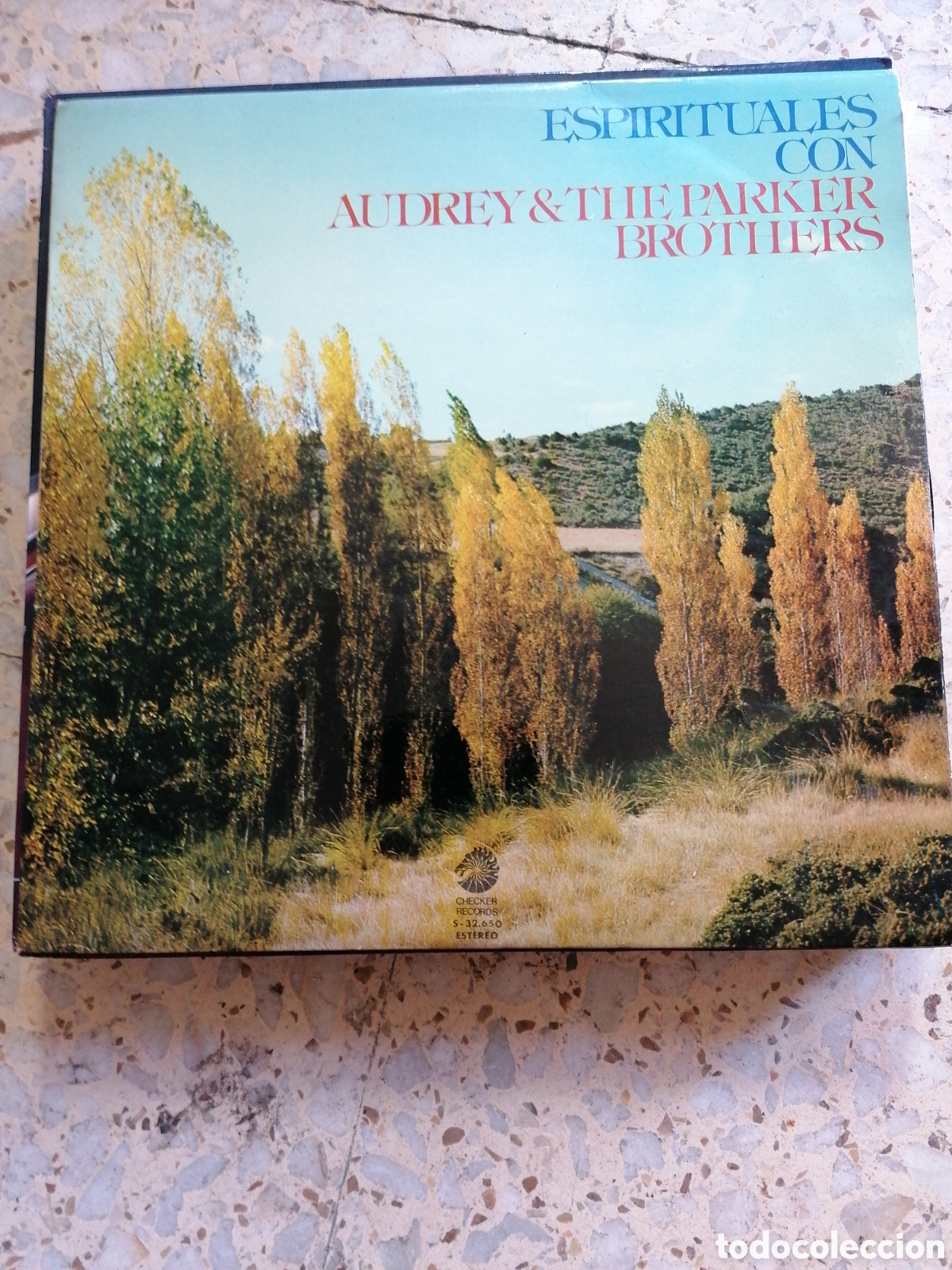 Disques de vinyle: LP AUDREY & THE PARKER BROTHERS ESPIRITUALES 1975 ESPA&Ntilde;A