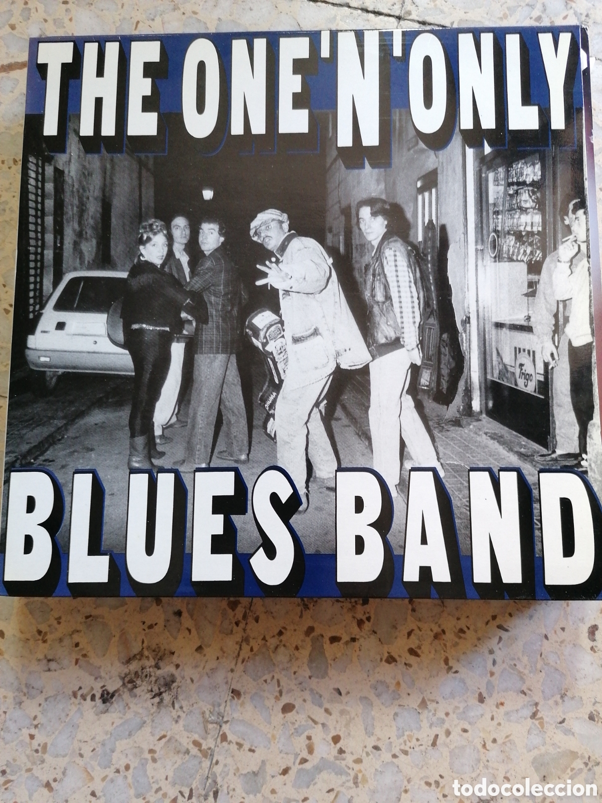 Dischi in vinile: LP THE ONE N ONLY BLUES BAND 1989 ESPA&Ntilde;A EX INSERT
