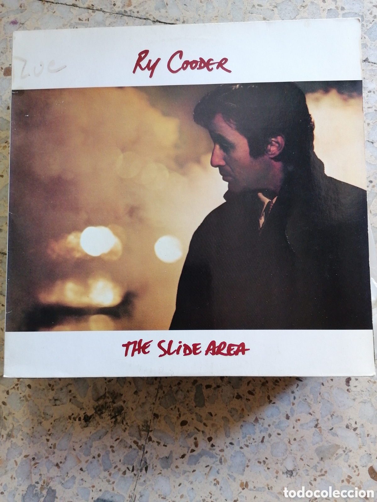 Discos de vinilo: LP RY COODER THE SLIDE AREA 1982 ALEMANIA EX