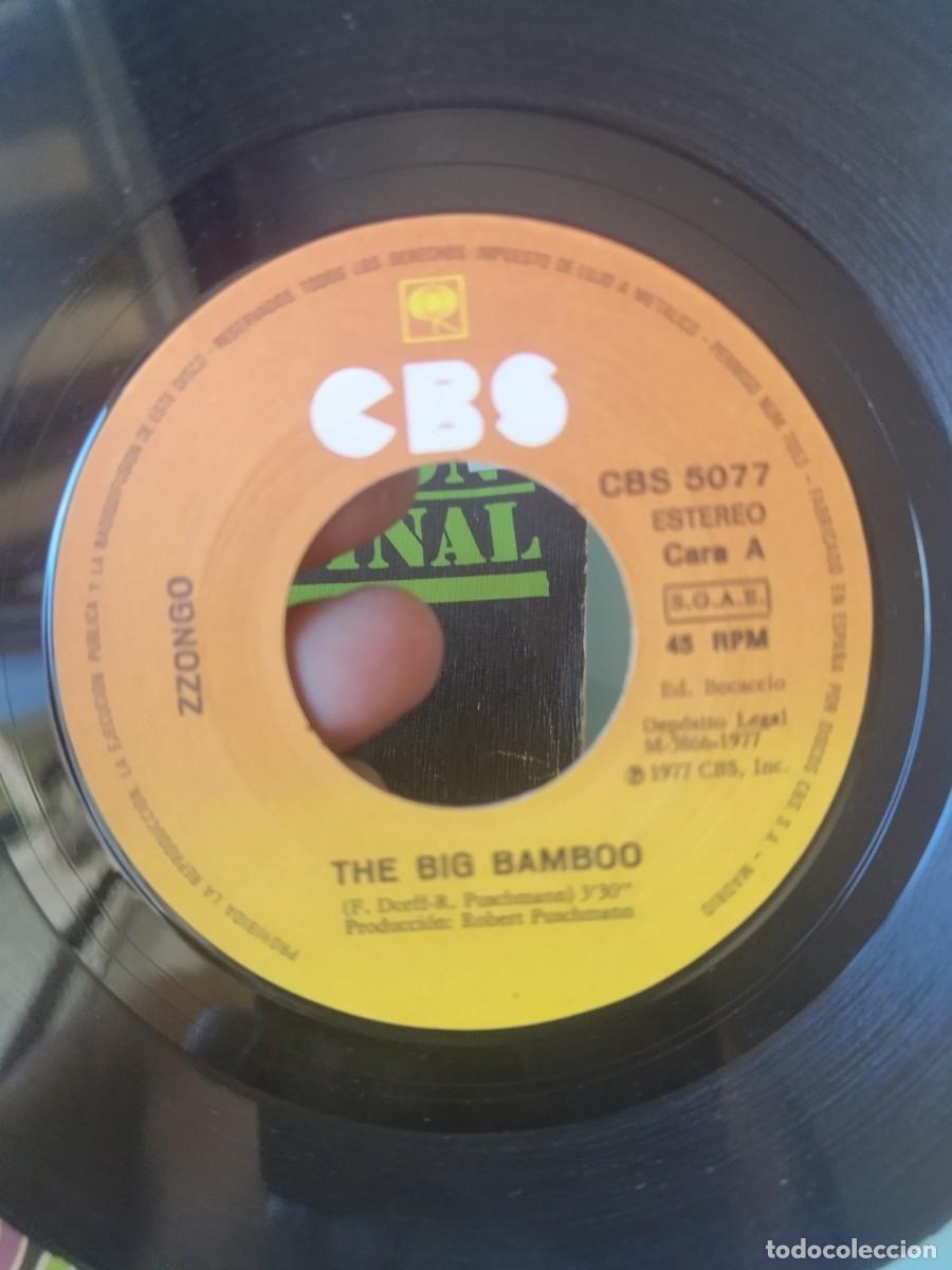 Discos de vinilo: Zzongo &ndash; The Big Bamboo. Single vinilo 7&rdquo;. - Foto 2