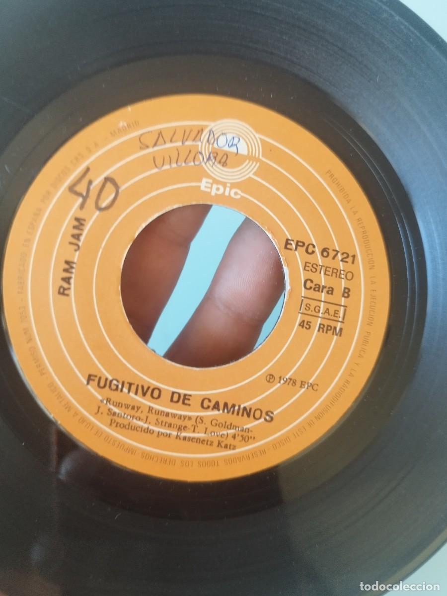 Discos de vinilo: Ram Jam, buen veneno. Single vinilo 7&rdquo;. - Foto 2