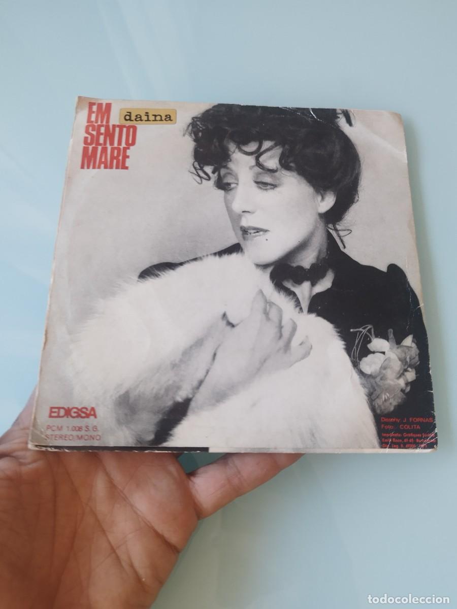 Discos de vinilo: Guillermina Motta, Tespero a la moqueta. Single vinilo 7&rdquo;. - Foto 3