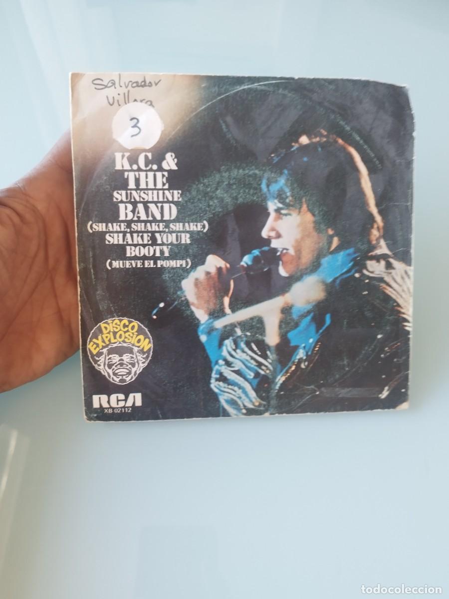 Discos de vinilo: K.C. & The Sunshine Band* &ndash; (Shake, Shake, Shake) Shake Your Booty, Mueve El Pompi. Single vinilo 7&rdquo;