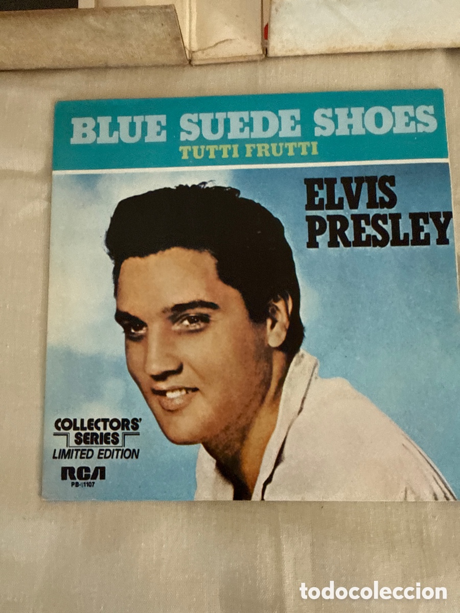 Discos de vinilo: 15 singles de oro de ELVIS PRESLEY. RCA. - Foto 5