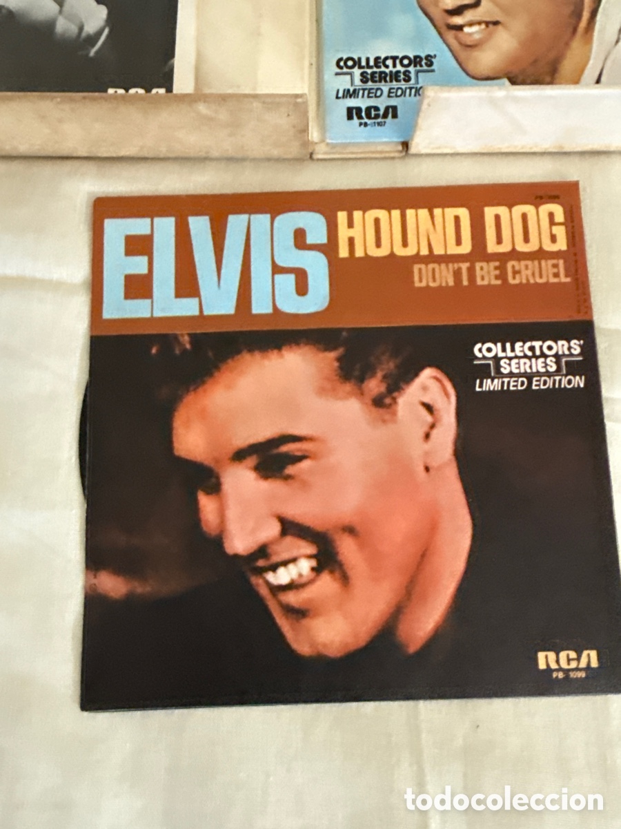 Discos de vinilo: 15 singles de oro de ELVIS PRESLEY. RCA. - Foto 6