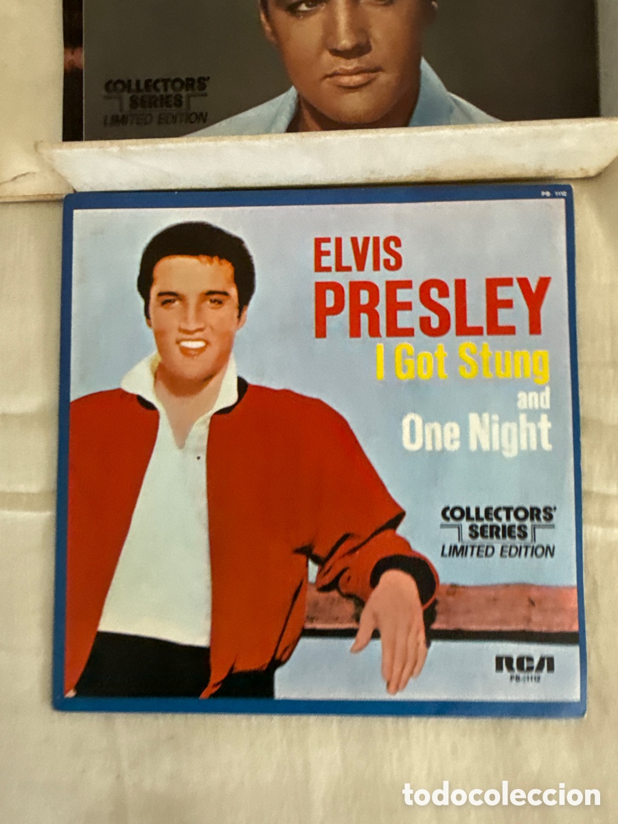 Discos de vinilo: 15 singles de oro de ELVIS PRESLEY. RCA. - Foto 8