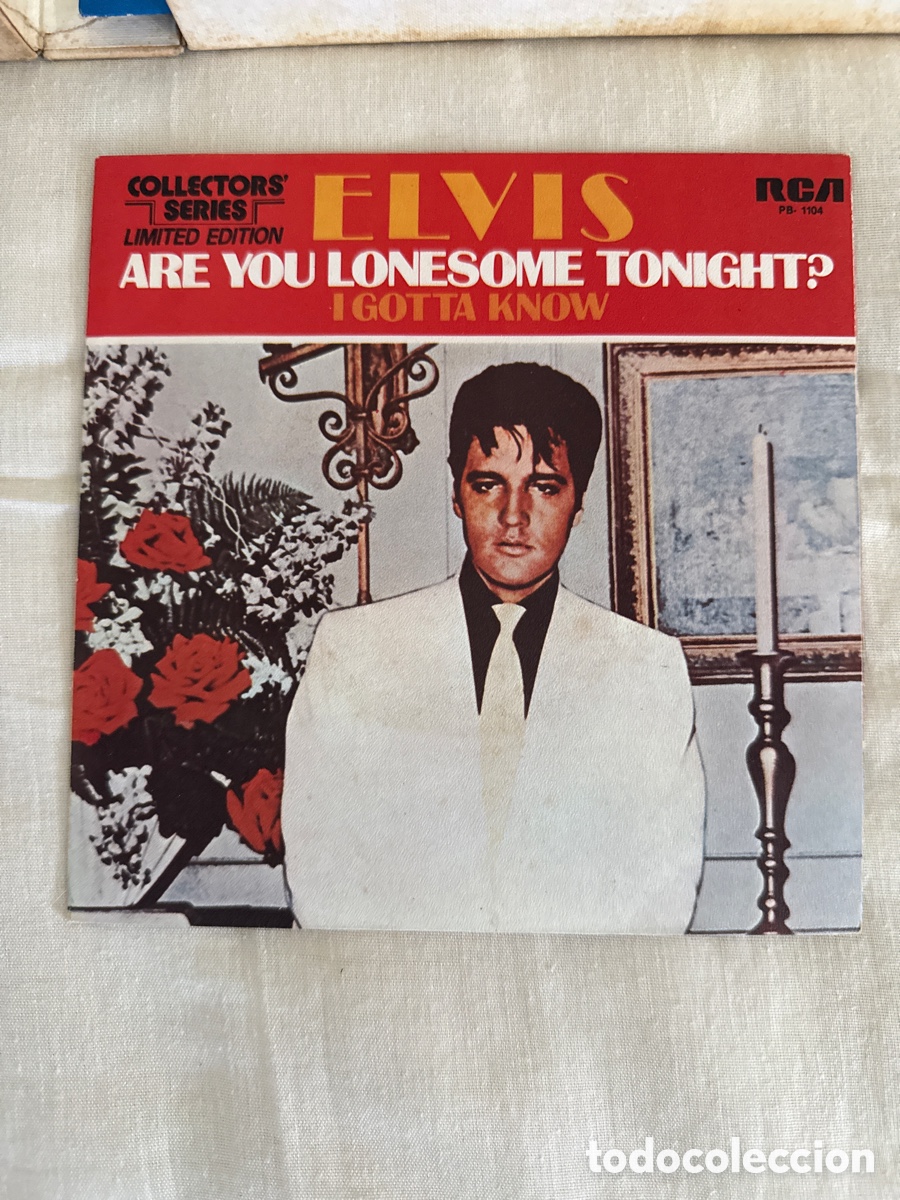 Discos de vinilo: 15 singles de oro de ELVIS PRESLEY. RCA. - Foto 9