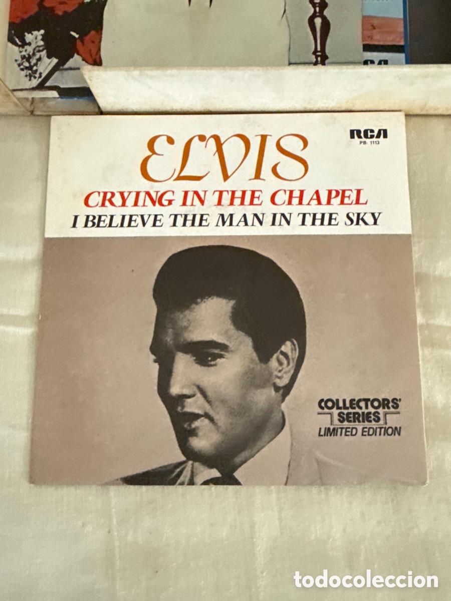 Discos de vinilo: 15 singles de oro de ELVIS PRESLEY. RCA. - Foto 10