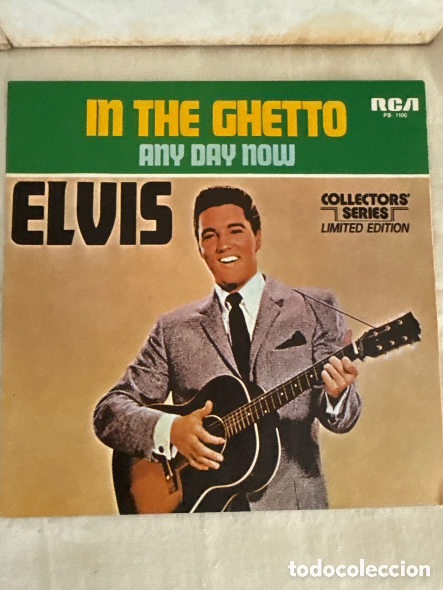 Discos de vinilo: 15 singles de oro de ELVIS PRESLEY. RCA. - Foto 11