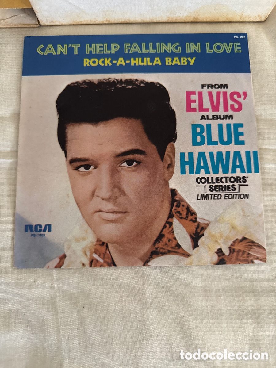 Discos de vinilo: 15 singles de oro de ELVIS PRESLEY. RCA. - Foto 12