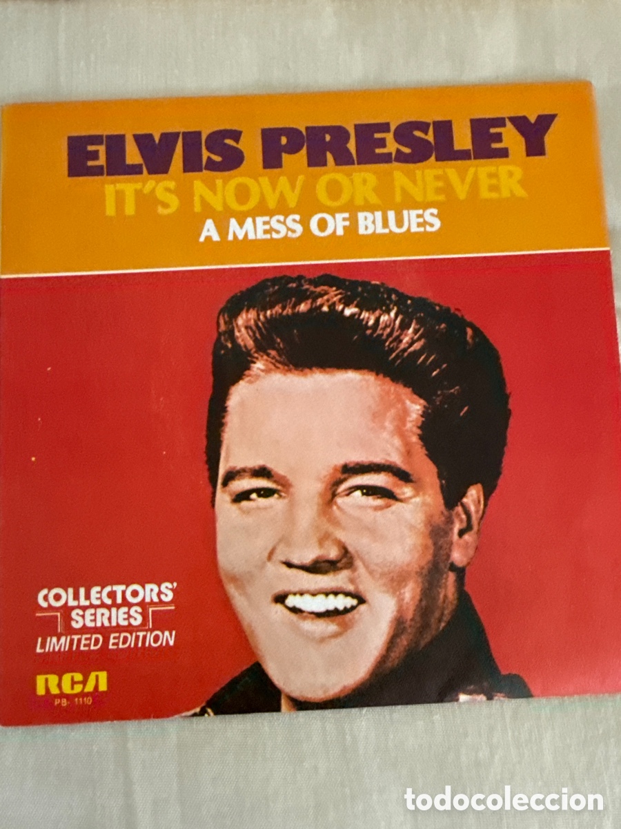 Discos de vinilo: 15 singles de oro de ELVIS PRESLEY. RCA. - Foto 13