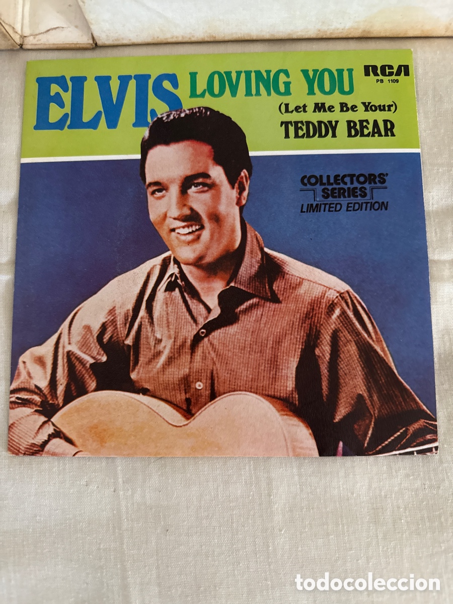 Discos de vinilo: 15 singles de oro de ELVIS PRESLEY. RCA. - Foto 14