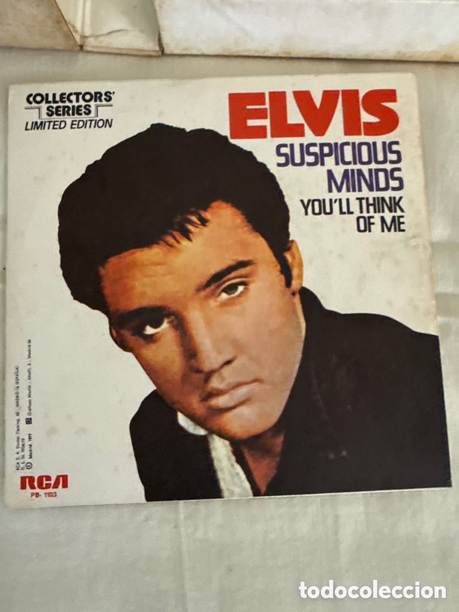 Discos de vinilo: 15 singles de oro de ELVIS PRESLEY. RCA. - Foto 16