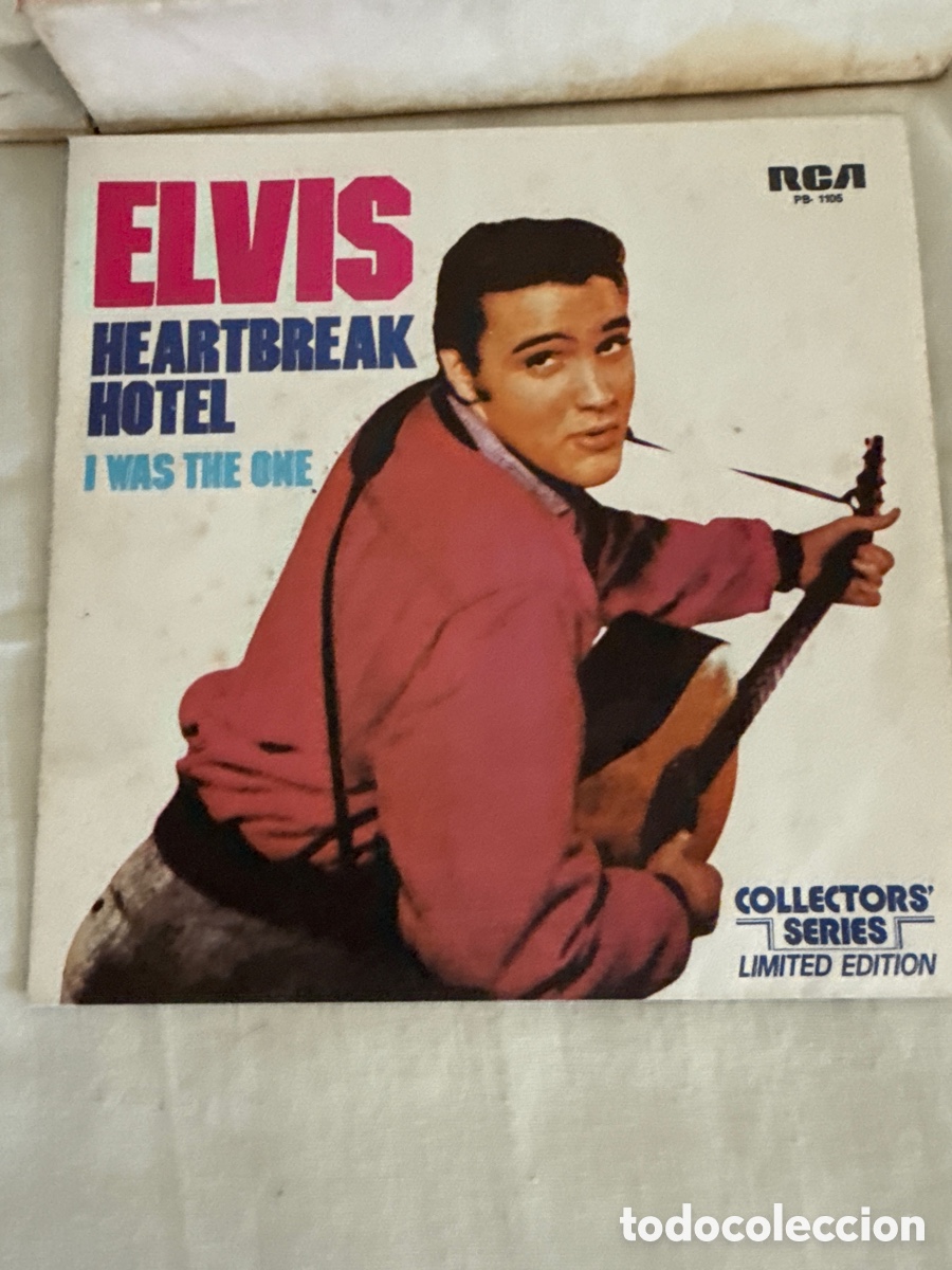 Discos de vinilo: 15 singles de oro de ELVIS PRESLEY. RCA. - Foto 17