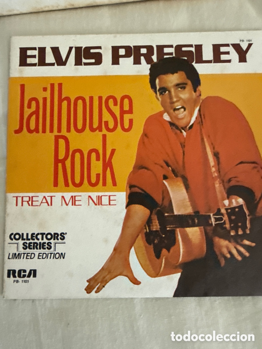 Discos de vinilo: 15 singles de oro de ELVIS PRESLEY. RCA. - Foto 18