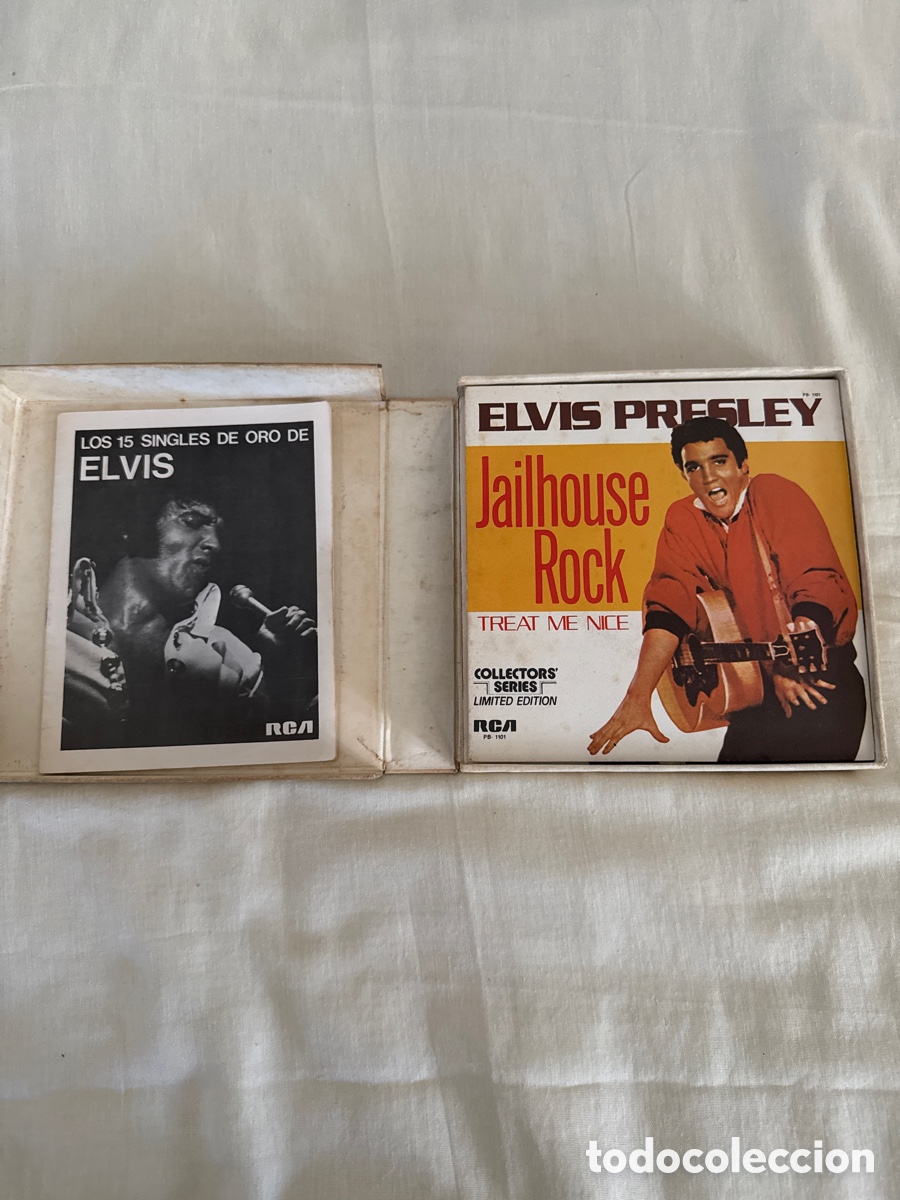 Discos de vinilo: 15 singles de oro de ELVIS PRESLEY. RCA. - Foto 19
