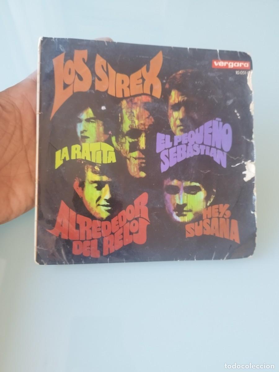 Discos de vinilo: Los Sirex &ndash; La Ratita. Vinilo EP.