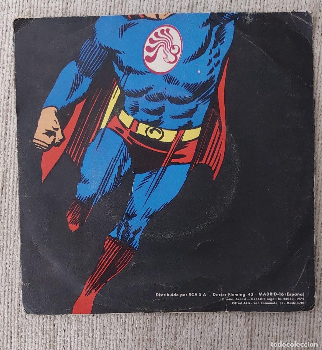 Discos de vinilo: Single vinilo &laquo;Superman&raquo; del d&uacute;o Doc & Prohibition - Foto 2