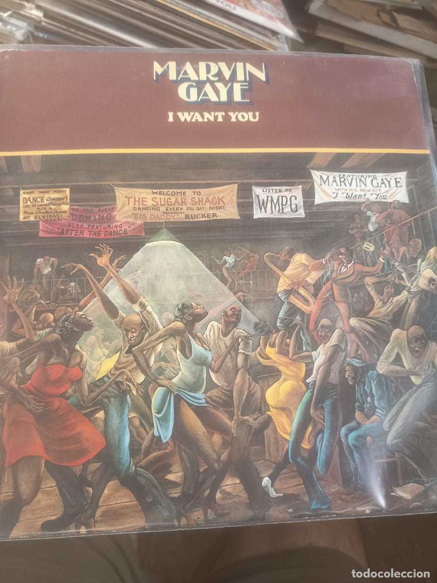 Discos de vinilo: DISCO LP MARVIN GAYE - Foto 1