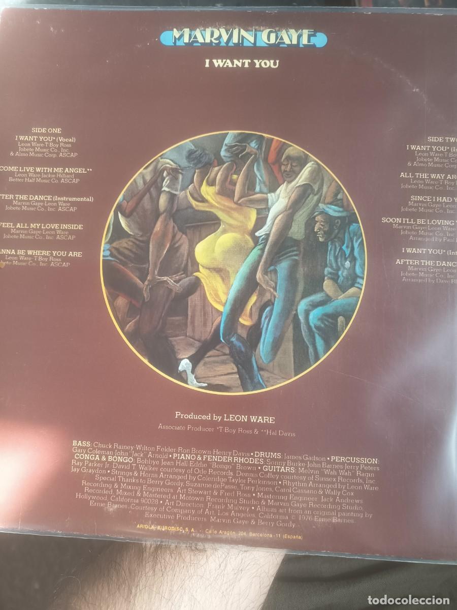 Discos de vinilo: DISCO LP MARVIN GAYE - Foto 2