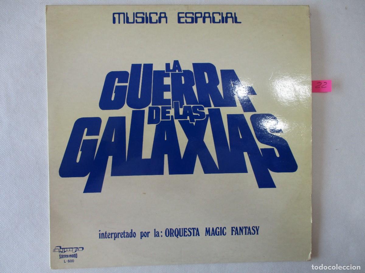 Discos de vinilo: DISCO LP ,LA GUERRA DE LAS GALAXIAS, ORQUESTA MAGIC FANTASY. BUEN ESTADO VER FOTOS