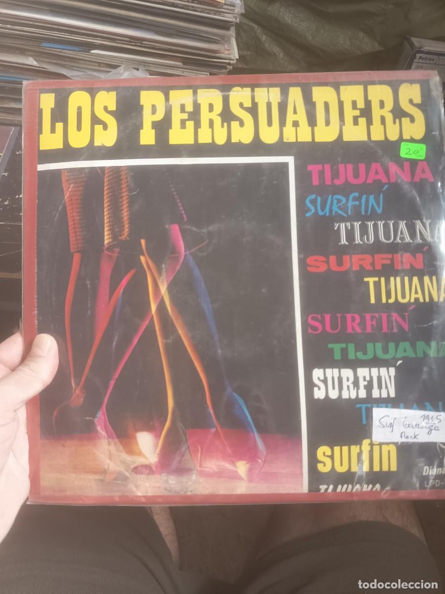 Discos de vinilo: DISCO LP LOS PERSUADERS ,( GARAJE MEXICO 1965)