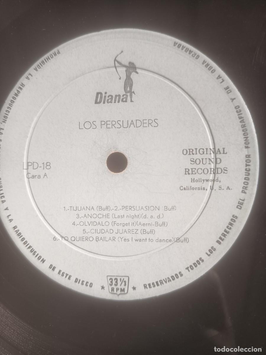 Discos de vinilo: DISCO LP LOS PERSUADERS ,( GARAJE MEXICO 1965) - Foto 3