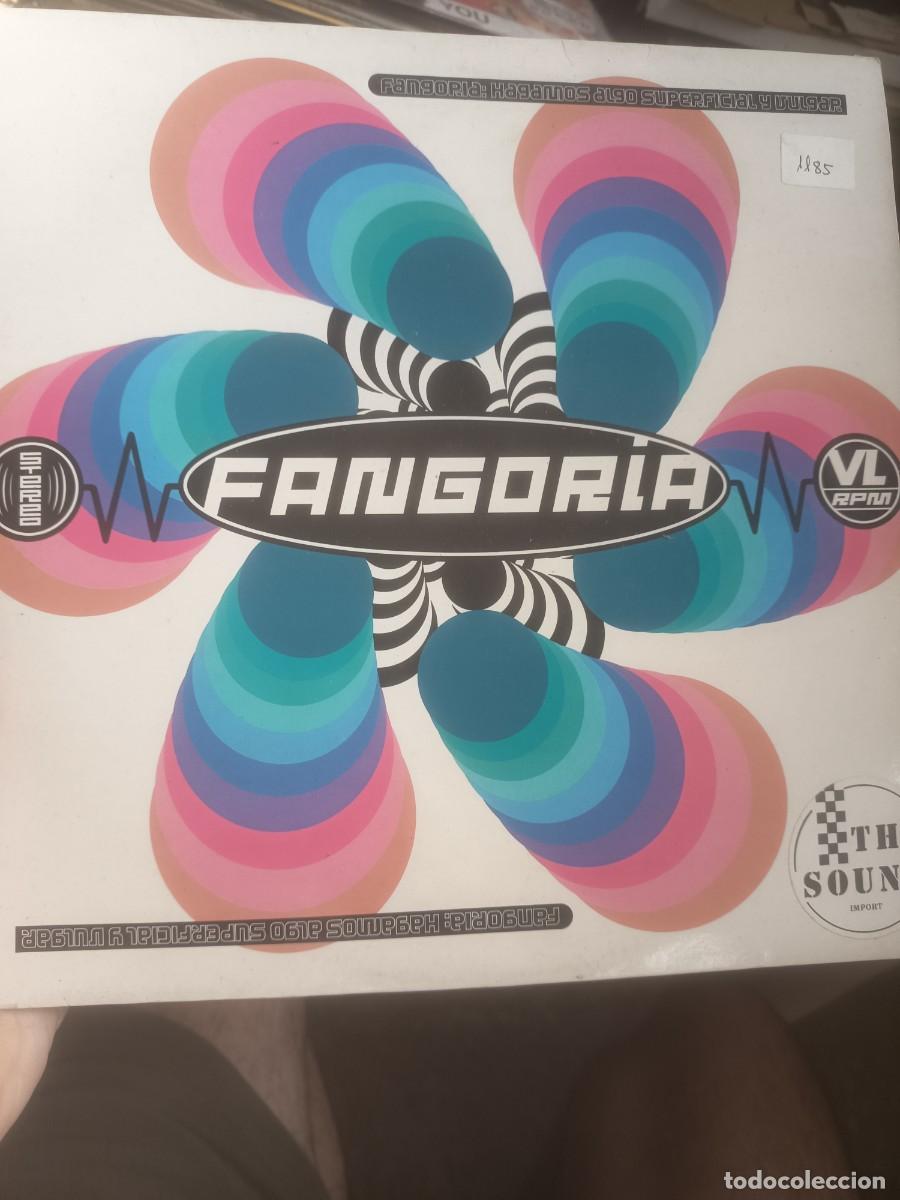 Discos de vinilo: DiSCO MAXI FANGORIA,( hispavox)