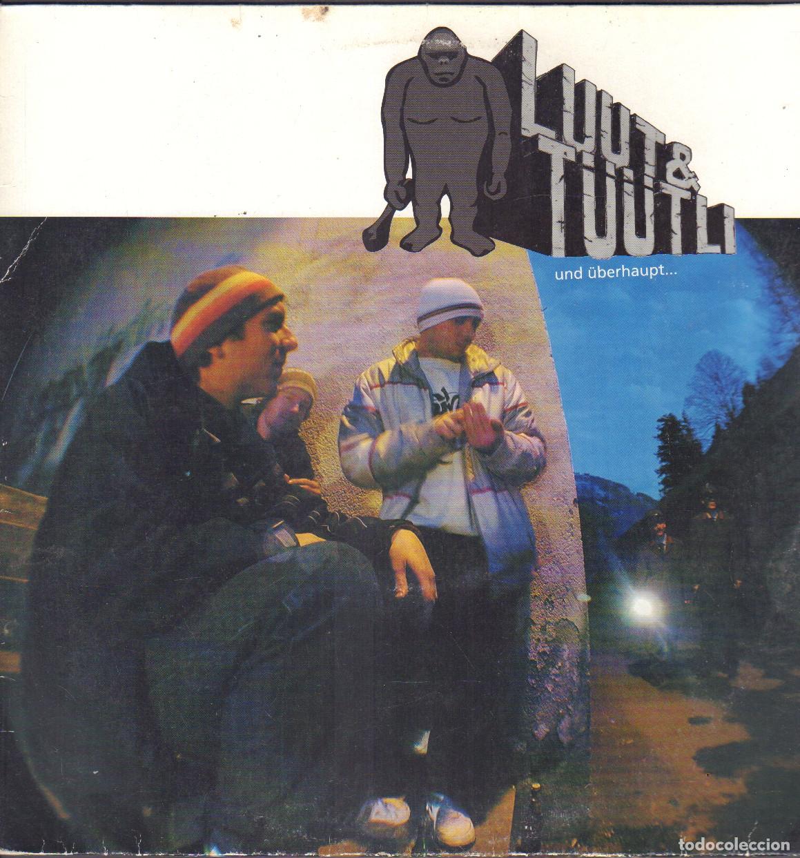 Discos de vinilo: LUUT & TUUTLI (UND &Uuml;BERHAUPT...) - D&Uuml;RREZIIT, UND &Uuml;BERHAUPT.../ LP DIALOG RF-26854