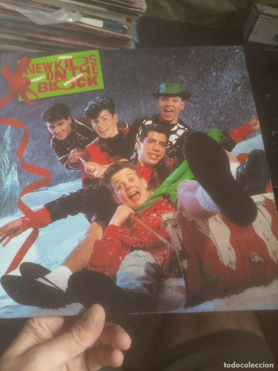 Discos de vinilo: DISCO LP NEW KIDS ON THE BLOCK