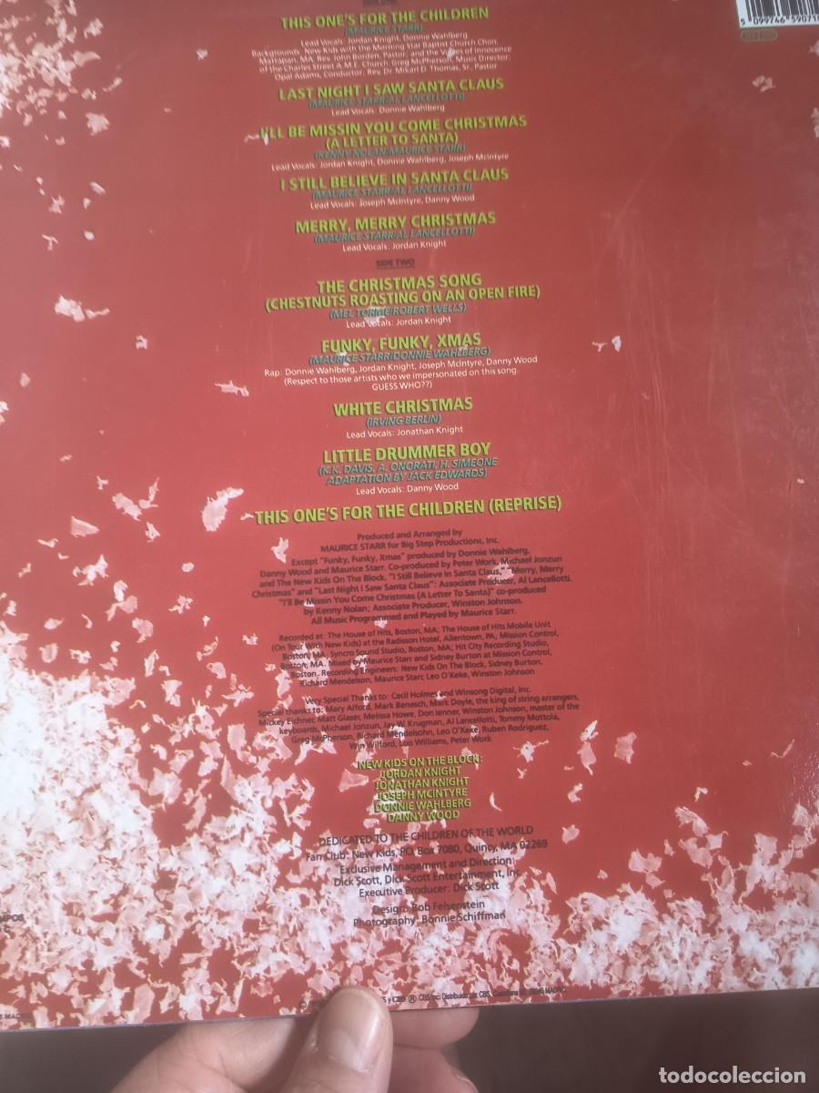 Discos de vinilo: DISCO LP NEW KIDS ON THE BLOCK - Foto 2