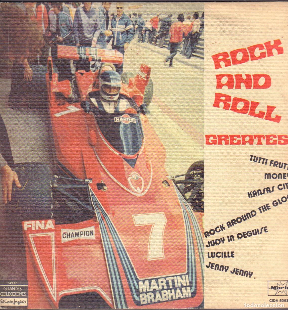 Discos de vinilo: ROCK AND ROLL GREATEST - TUTTI FRUTTI, MONEY, KANSAS CITY, LUCILLE.../ 2 LP'S MARFER 1978 RF-26855