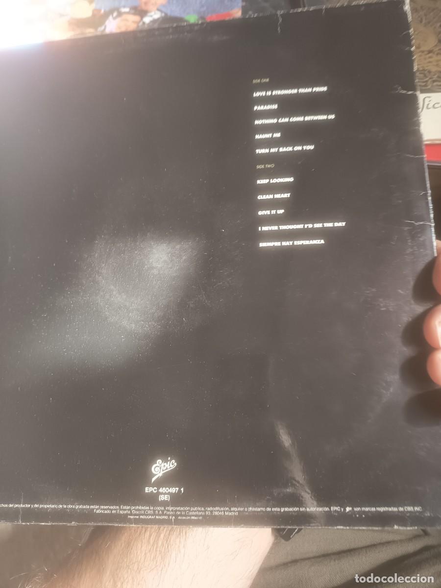 Discos de vinilo: DISCO LP SADE,( STRONGER THAN PRIDE) - Foto 2