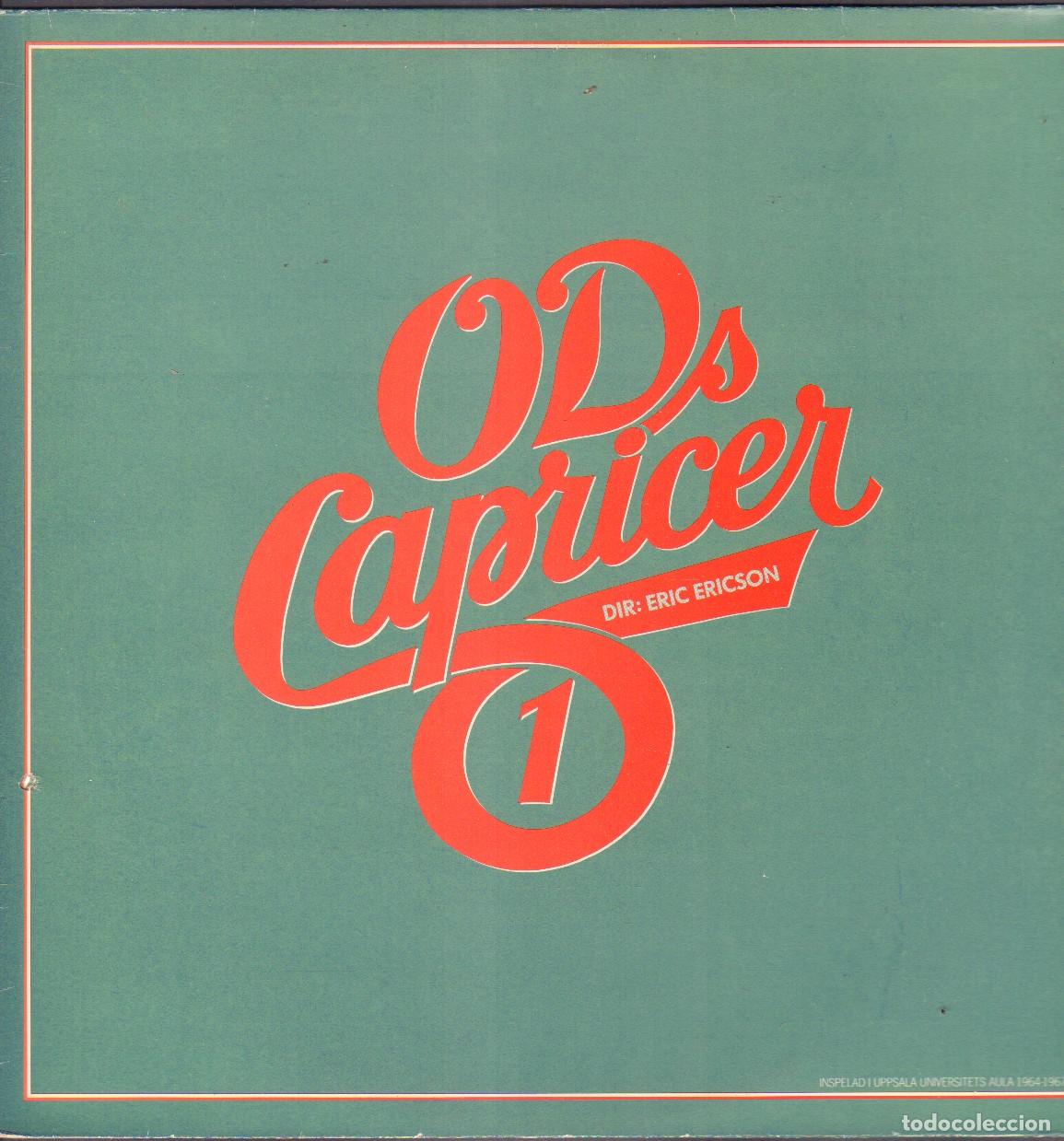 Discos de vinilo: ODS CAPRICER 1 (DIR. ERIC ERICSON) - TAL, DOLLY, DET STOD EN LIND.../ LP ORPHEUS 1982 RF-26857