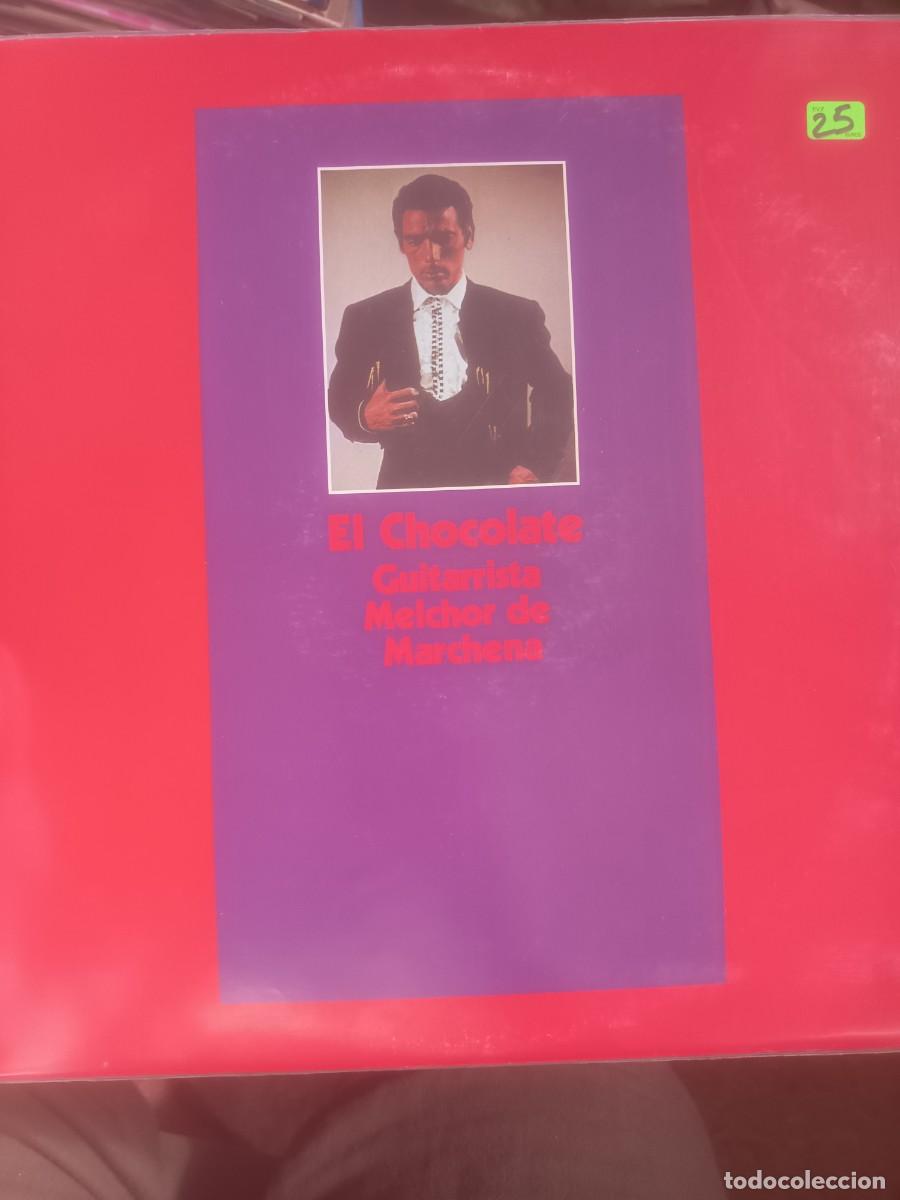 Discos de vinilo: DISCO LP EL CHOCOLATE,( GUITARRISTA MELCHOR DE MARCHENA),Doble disco