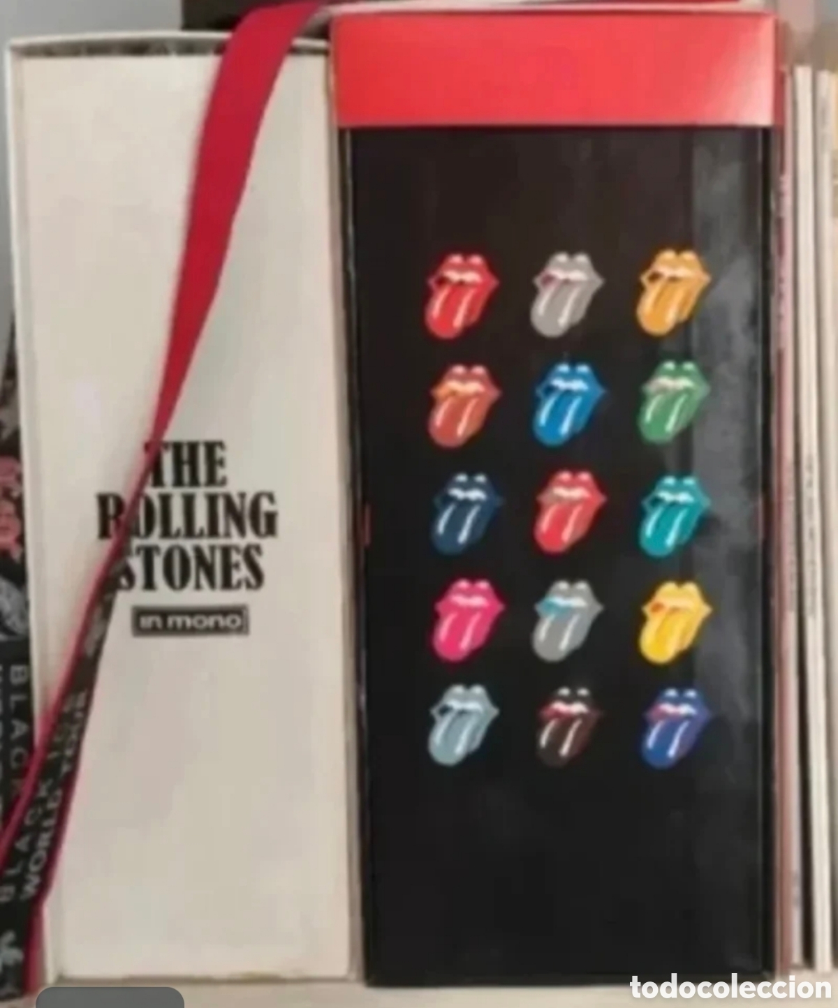 Discos de vinilo: Rolling Stones Discograf&iacute;a 1963-2016 30&Aacute;lbumes 36Lps