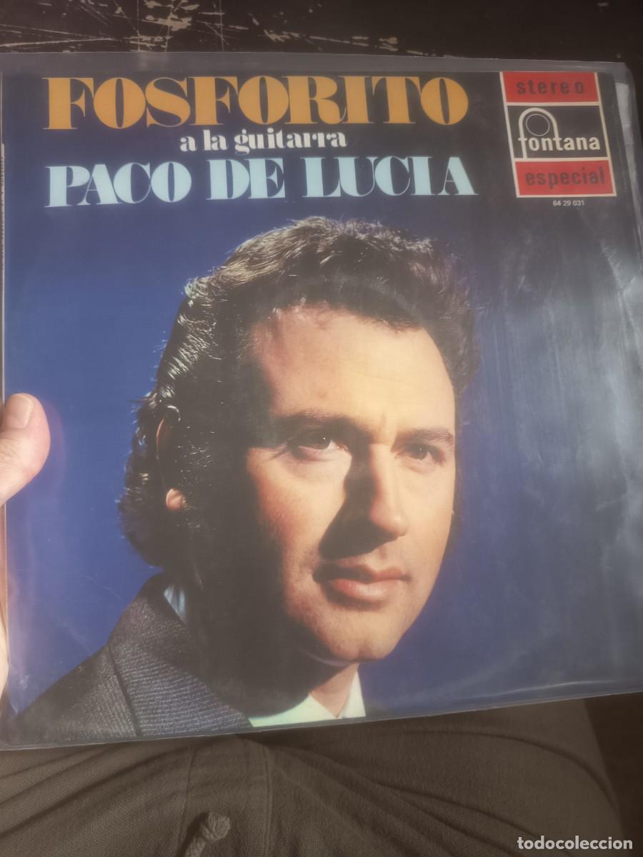 Discos de vinilo: DISCO LP FOSFORITO A LA GUITARRA
