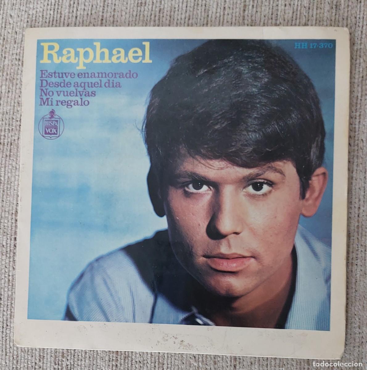 Discos de vinilo: Siete discos de vinilo singles de Raphael - Foto 3