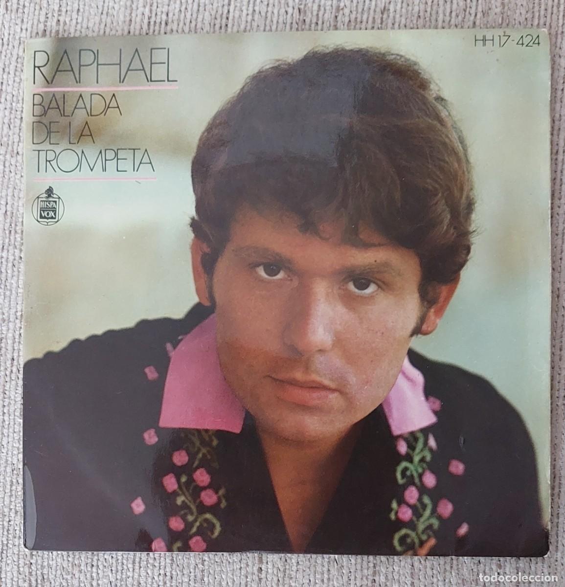 Discos de vinilo: Siete discos de vinilo singles de Raphael - Foto 4