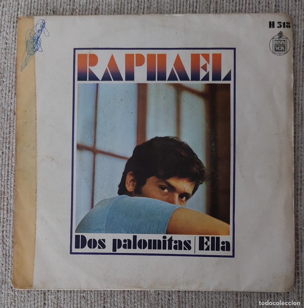 Discos de vinilo: Siete discos de vinilo singles de Raphael - Foto 5